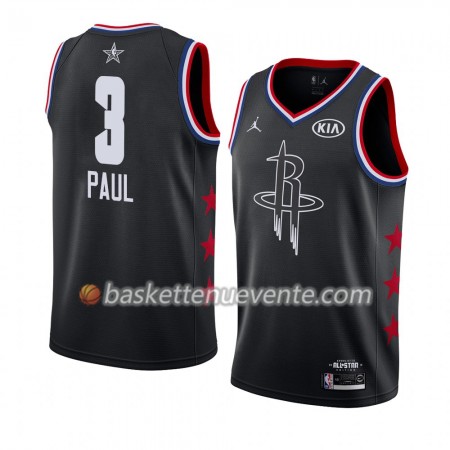 Maillot Basket Houston Rockets Chris Paul 3 2019 All-Star Jordan Brand Noir Swingman - Homme
